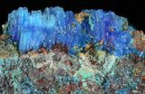 Vibrant Blue Chalcanthite - Planet Mine, Arizona #60787-2